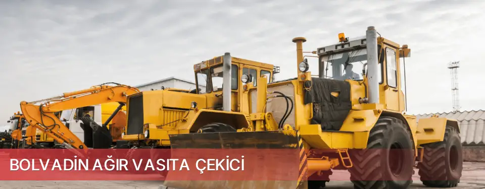 Bolvadin İlçemi Ağır Vasıta Çekici