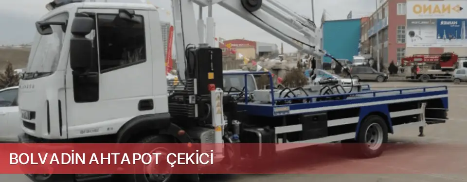 Bolvadin İlçemi Ahtapot Çekici