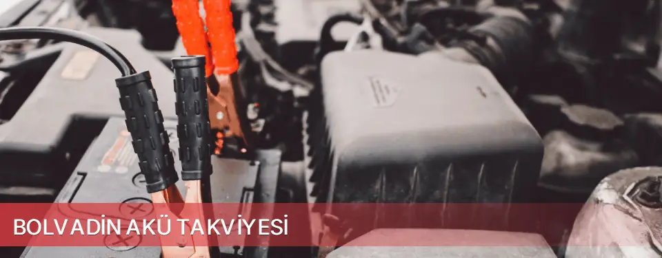 Bolvadin İlçemi Akü Takviyesi