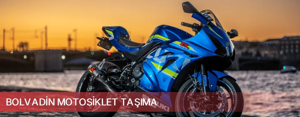 Bolvadin İlçemi Motosiklet Taşıma