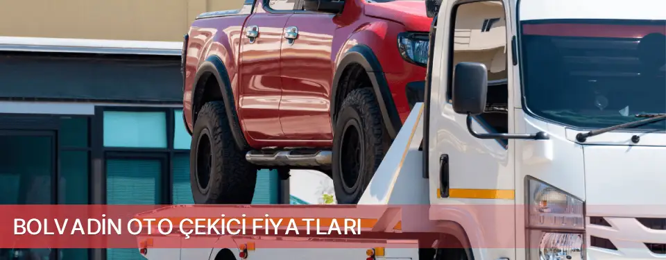 Bolvadin İlçemi Oto Çekici Fiyatları