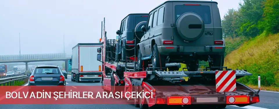 Bolvadin İlçemi Şehirler Arası Çekici