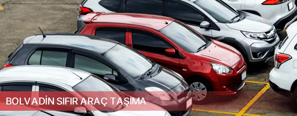 Bolvadin İlçemi Sıfır Araç Taşıma
